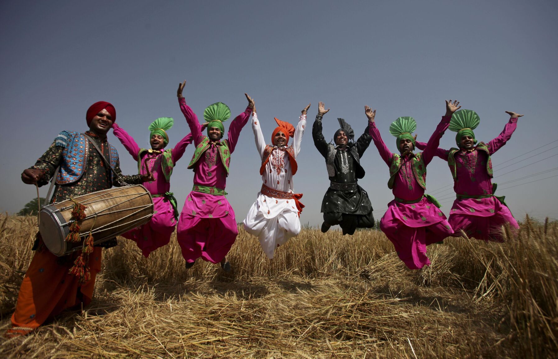 India Baisakhi Festival
